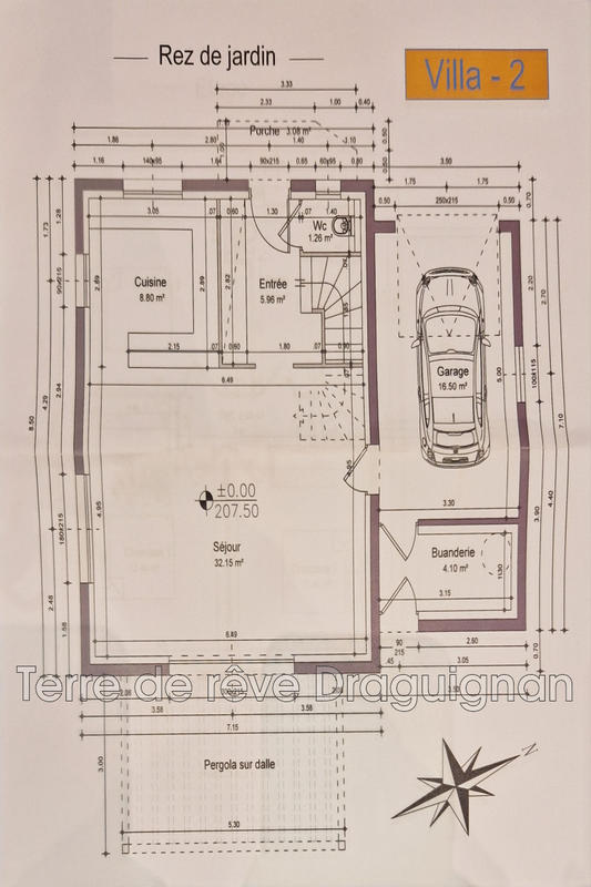 Maison - 98 m² - 4 pièces