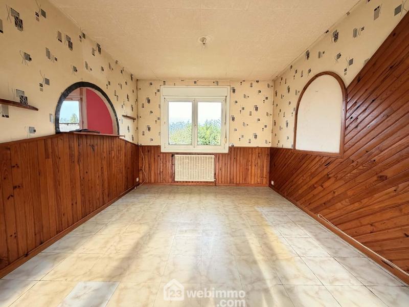 Maison - 71 m² - 3 pièces