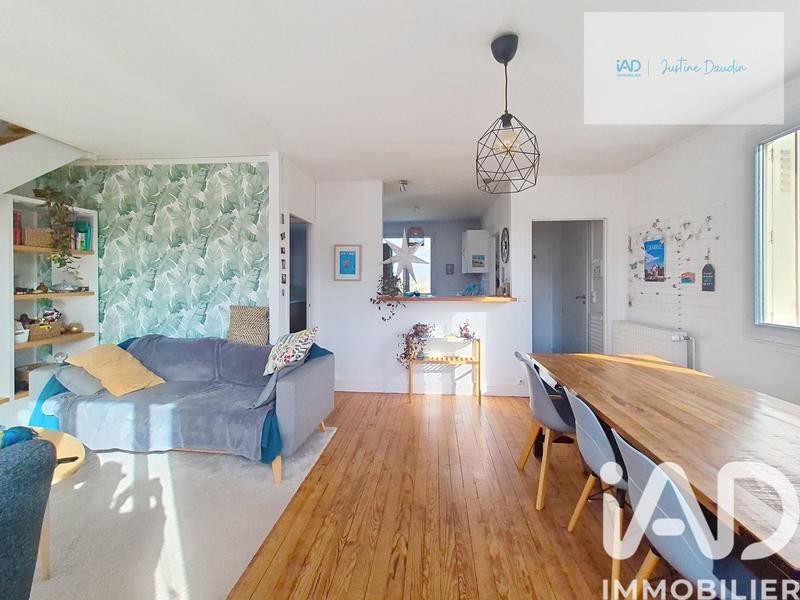 Maison - 65 m² - 4 pièces