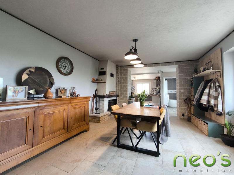 Maison ancienne - 187 m² - 6 pièces