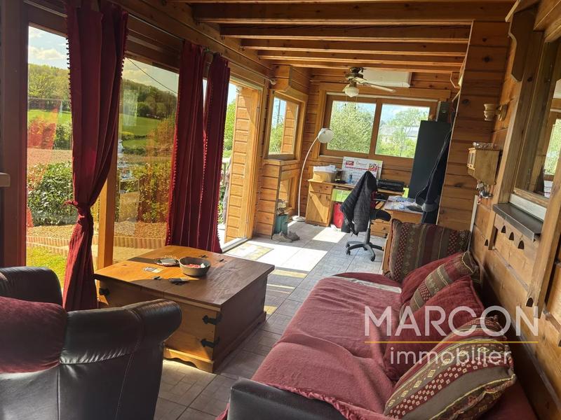 Châlet - 127 m² - 7 pièces