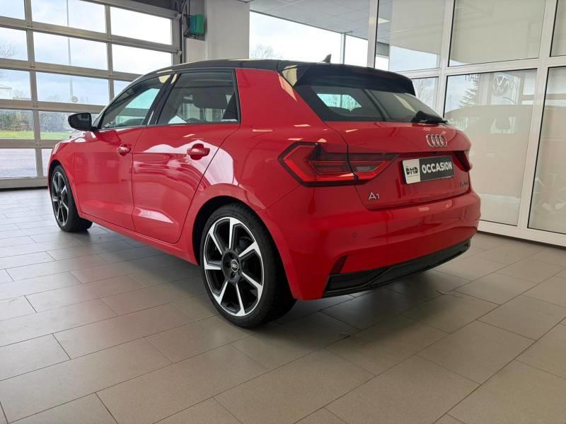 Audi A1 Sportback 25 Tfsi 95 ch s tronic 7 Design Luxe