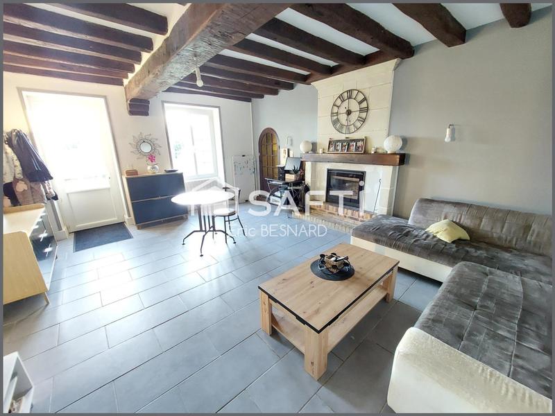 Maison - 136 m² - 6 pièces