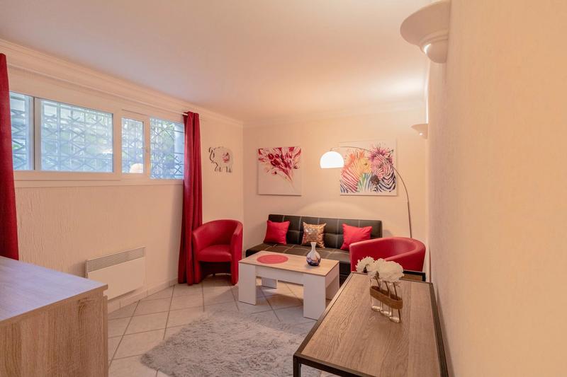 Studio - 20 m² - 1 pièce