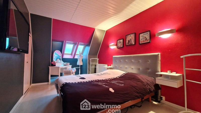 Maison - 122 m² - 5 pièces