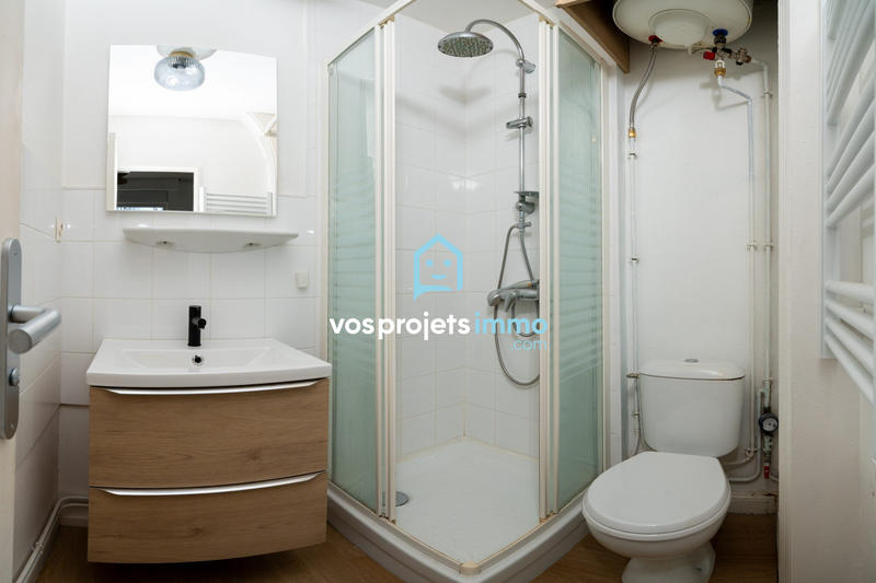 Appartement - 18 m² - 1 pièce