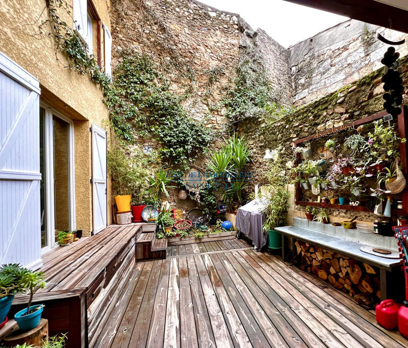 Maison - 80 m² - 4 pièces