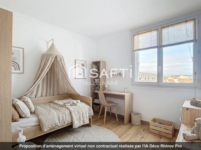 Appartement - 51 m² - 3 pièces