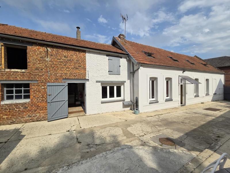 Corps de ferme - 121 m² - 6 pièces