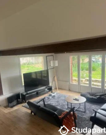 Chambre - 25 m² - 1 pièce