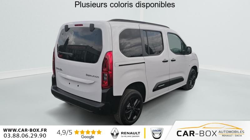 Citroën Berlingo N1 1.5 Bluehdi 130 Eat8 Max