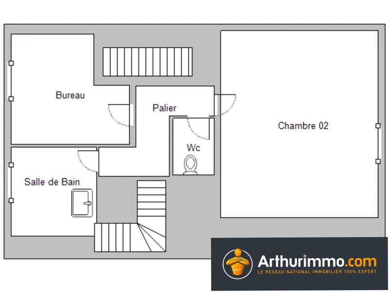 Maison - 160 m² - 5 pièces