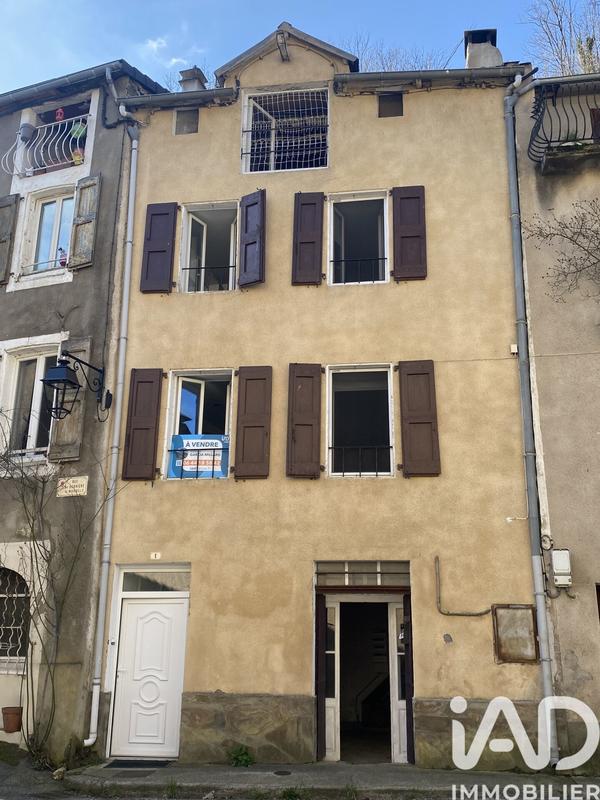 Maison de village - 91 m² - 5 pièces