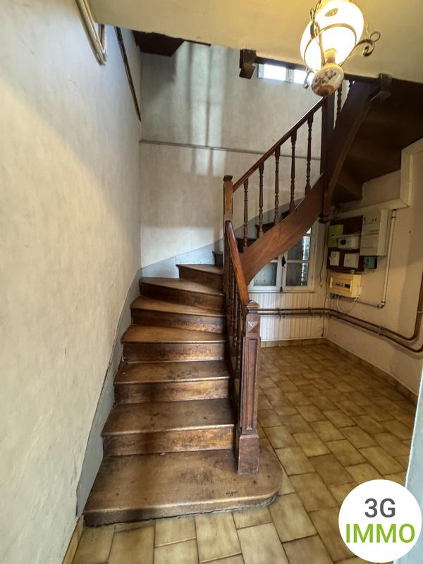 Maison de maîtres - 183 m² - 6 pièces