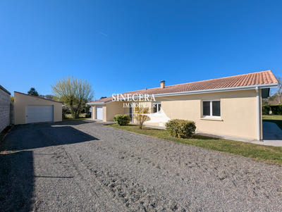 Maison - 132 m² - 5 pièces