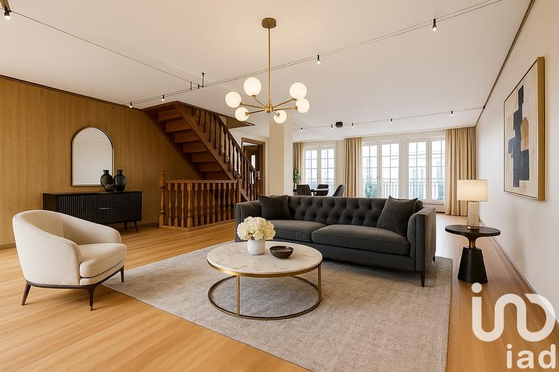 Duplex - 153 m² - 5 pièces