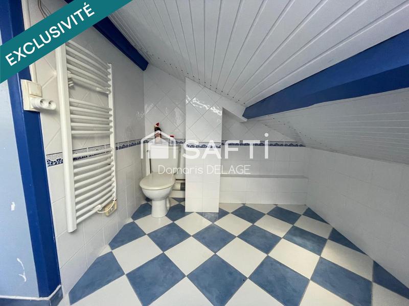 Maison - 102 m² - 5 pièces