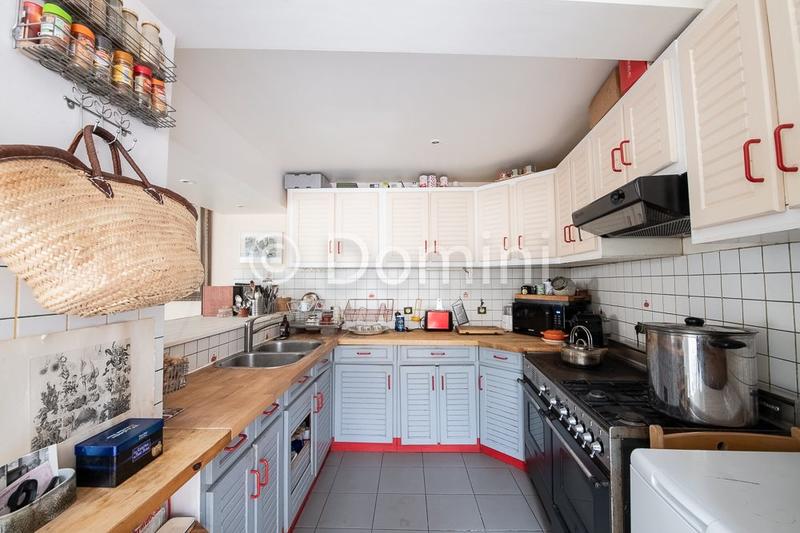 Maison ancienne - 105 m² - 5 pièces