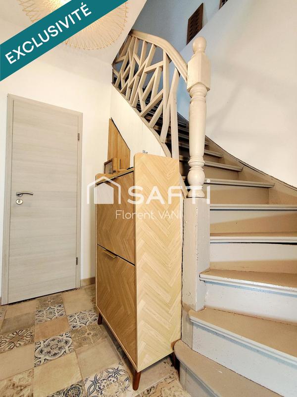 Maison - 81 m² - 6 pièces