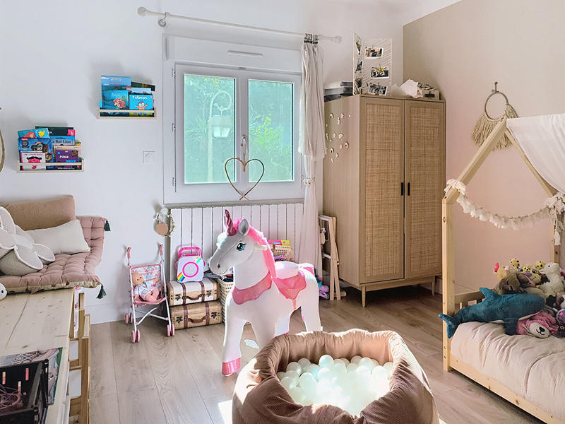 Maison - 101 m² - 4 pièces