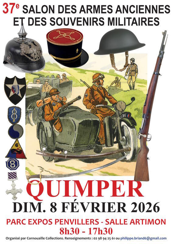 37ème salon des armes anciennes et militaria