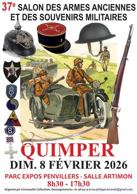 37ème salon des armes anciennes et militaria