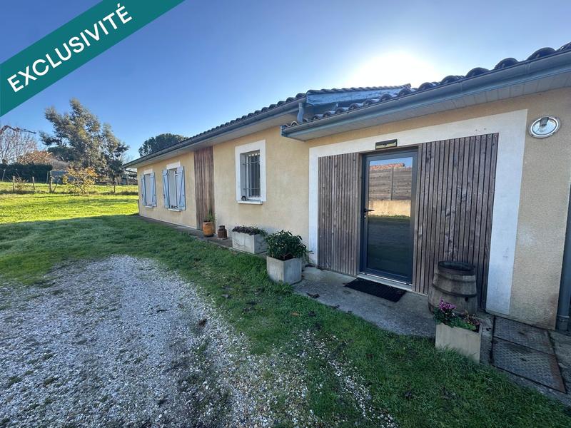 Maison - 109 m² - 4 pièces