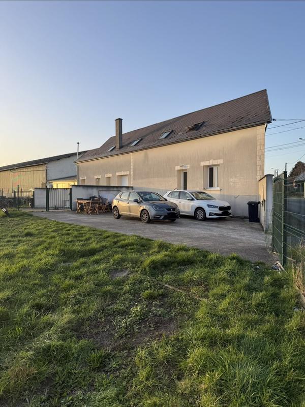 Maison - 60 m² - 3 pièces