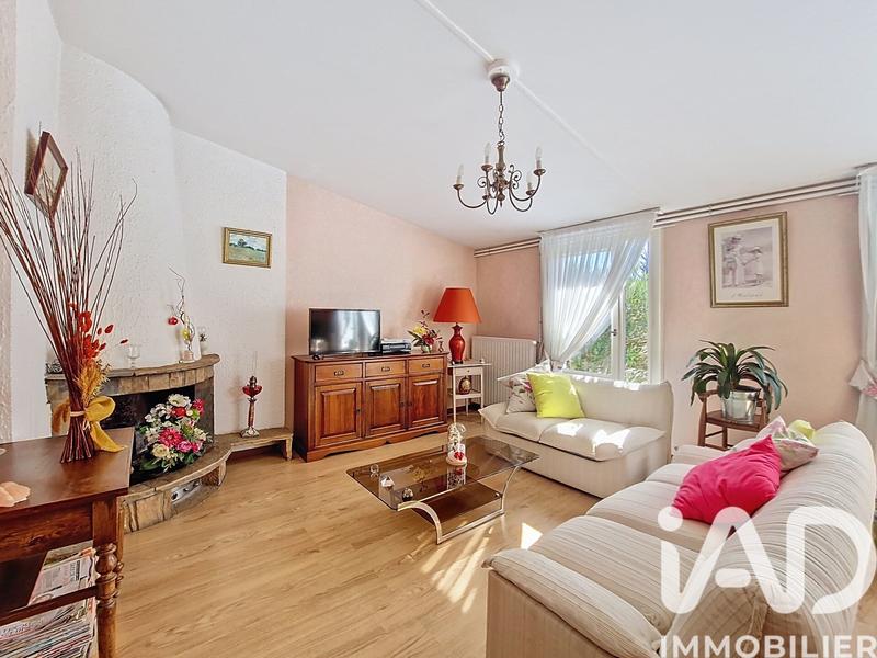 Maison - 107 m² - 5 pièces