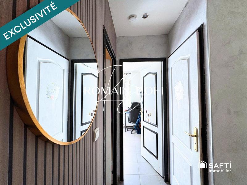 Maison - 107 m² - 5 pièces