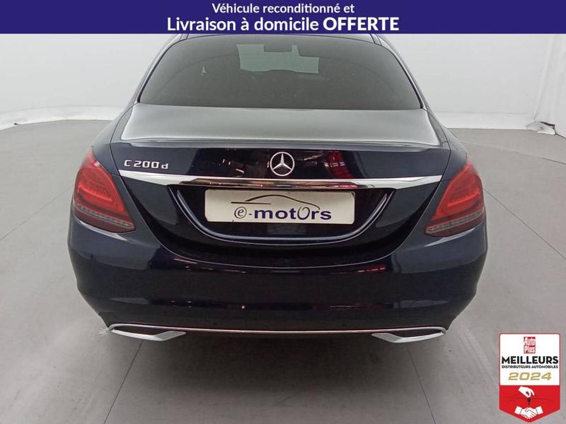 Mercedes Classe c 200d 9g-Tronic Avantgarde
