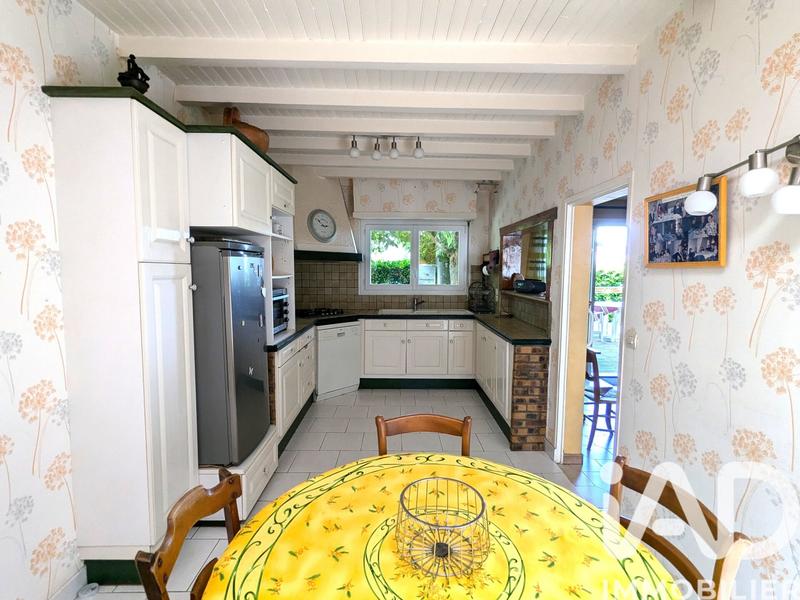 Maison - 159 m² - 8 pièces