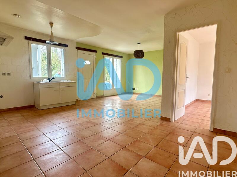 Maison - 55 m² - 3 pièces