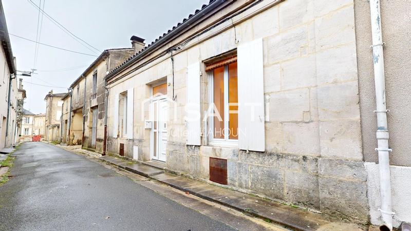 Maison - 57 m² - 3 pièces