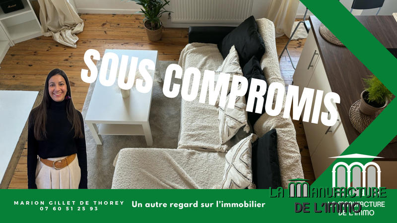 Appartement - 55 m² - 1 pièce