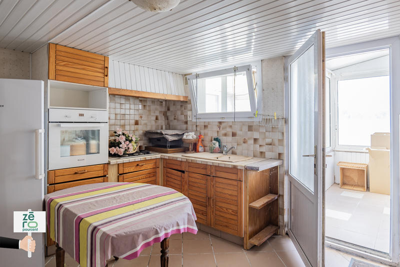 Maison - 120 m² - 6 pièces