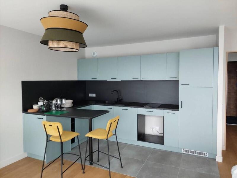 Appartement - 37 m² - 1 pièce