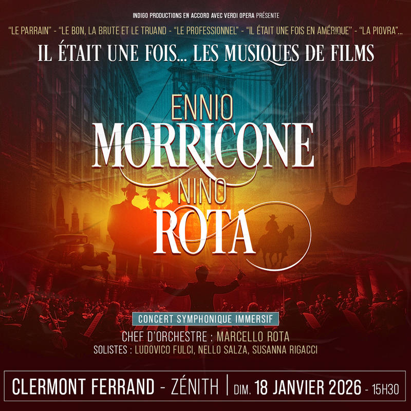 Il était une fois... Ennio Morricone et Nino Rota