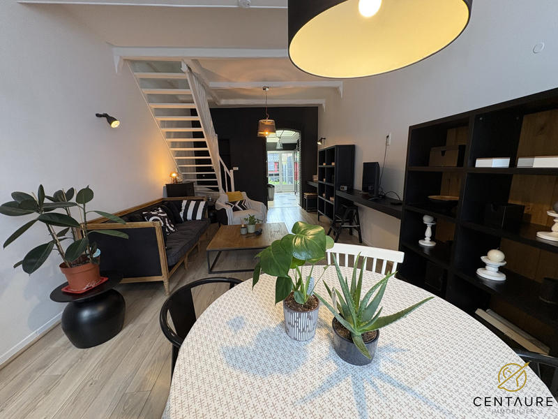 Maison ancienne - 93 m² - 5 pièces