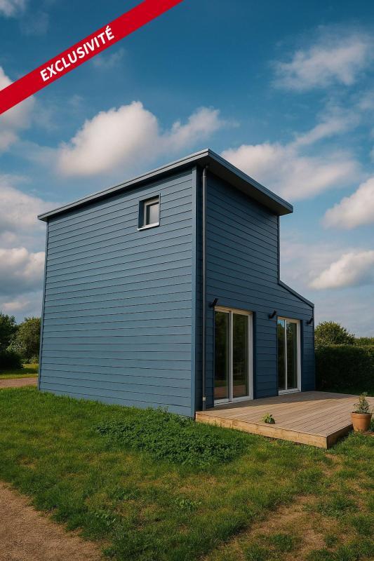 Maison - 62 m² - 3 pièces