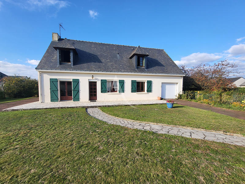 Maison - 85 m² - 5 pièces