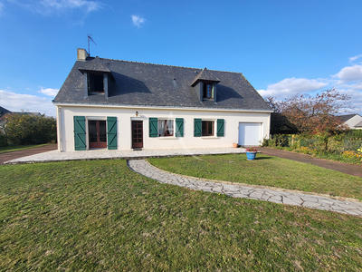 Maison - 85 m² - 5 pièces