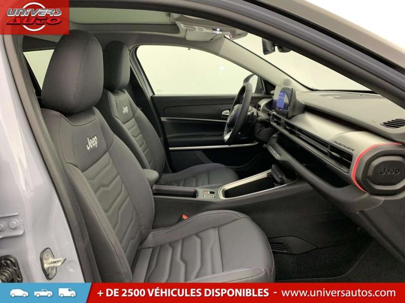 Jeep Avenger 1.2 Turbo T3 110 ch e-Hybrid Bvr6 Summit