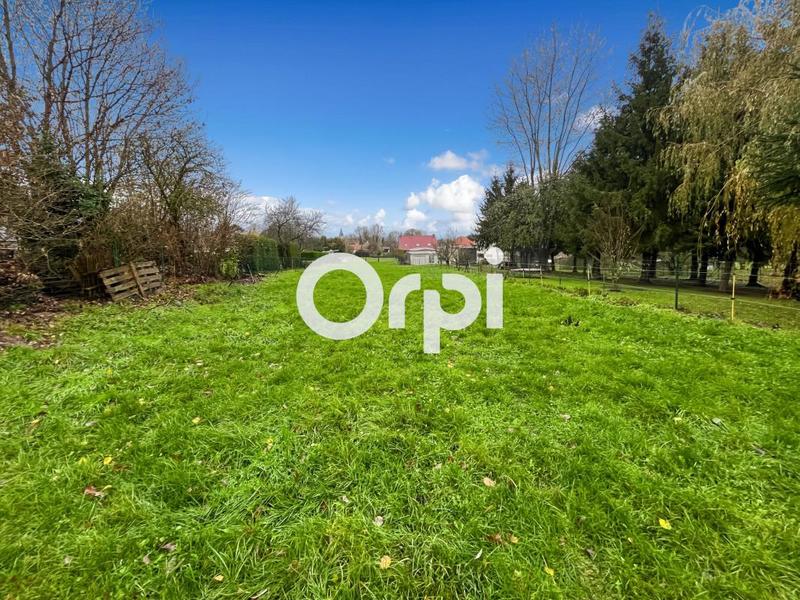 Terrain constructible - 2 112 m²