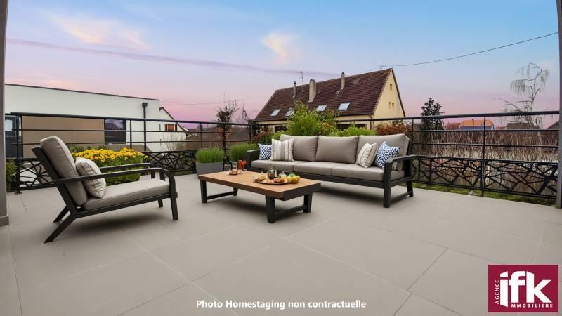 Appartement - 90 m² - 3 pièces