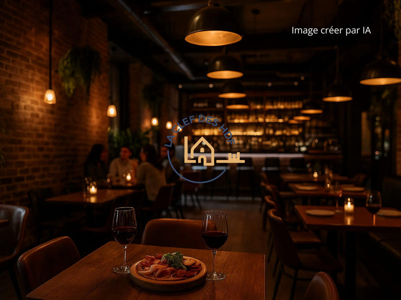 Fonds de commerce - Hôtellerie / Restauration - 170 m²