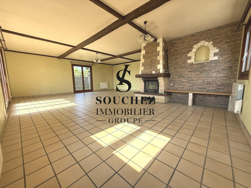 Maison ancienne - 105 m² - 5 pièces