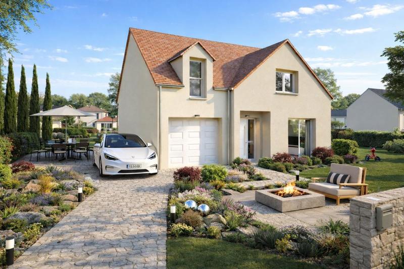 Maison - 104 m² - 5 pièces