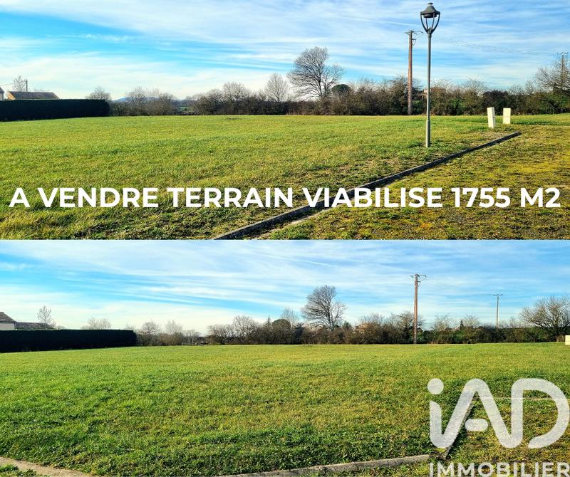 Terrain - 1 755 m²