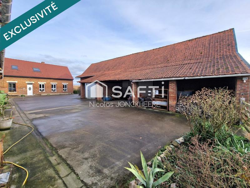 Ferme - 172 m² - 7 pièces